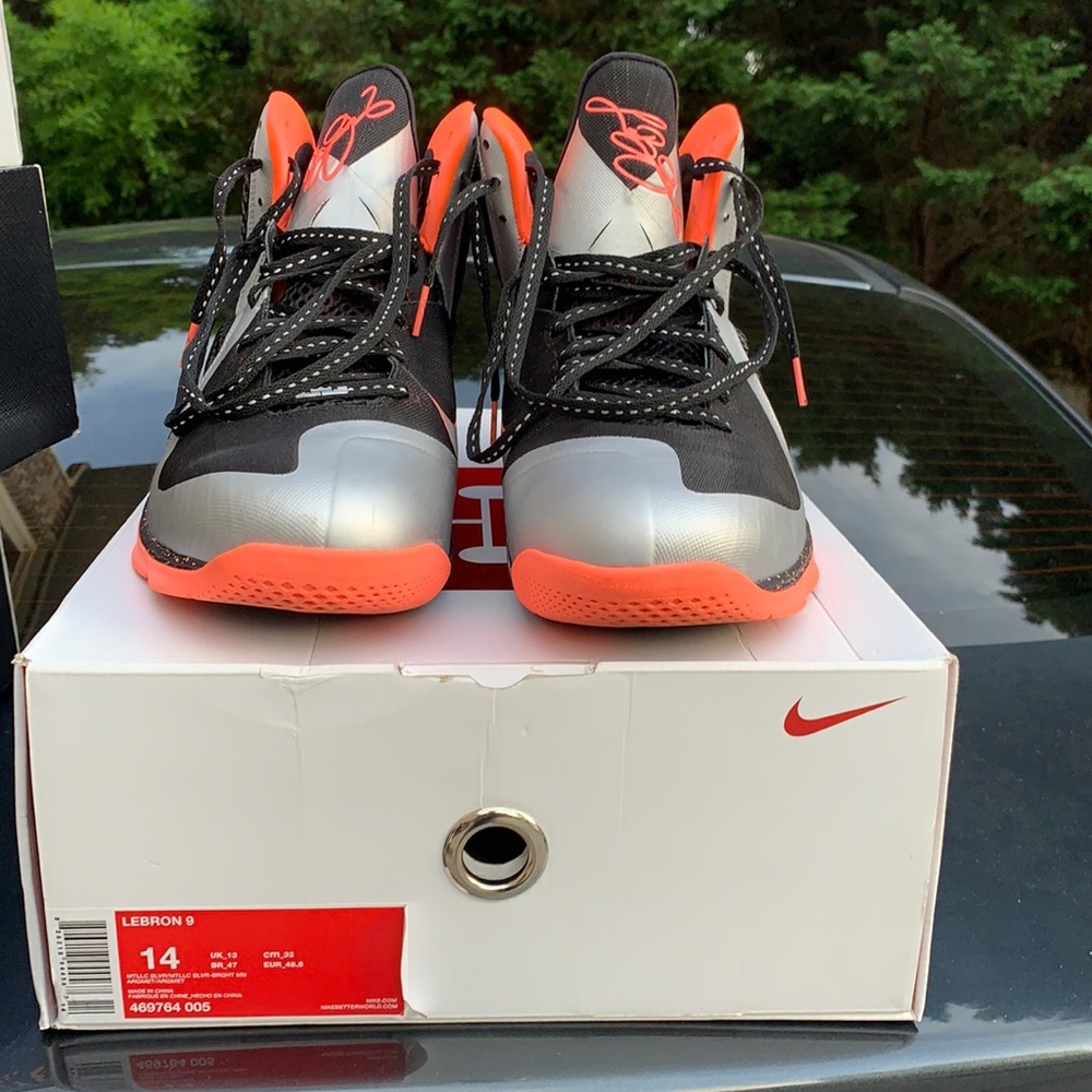Lebron 9 Mango